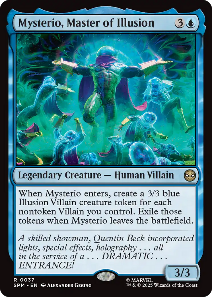 Mysterio, Master of Illusion [Marvel's Spider-Man] | Impulse Games and Hobbies