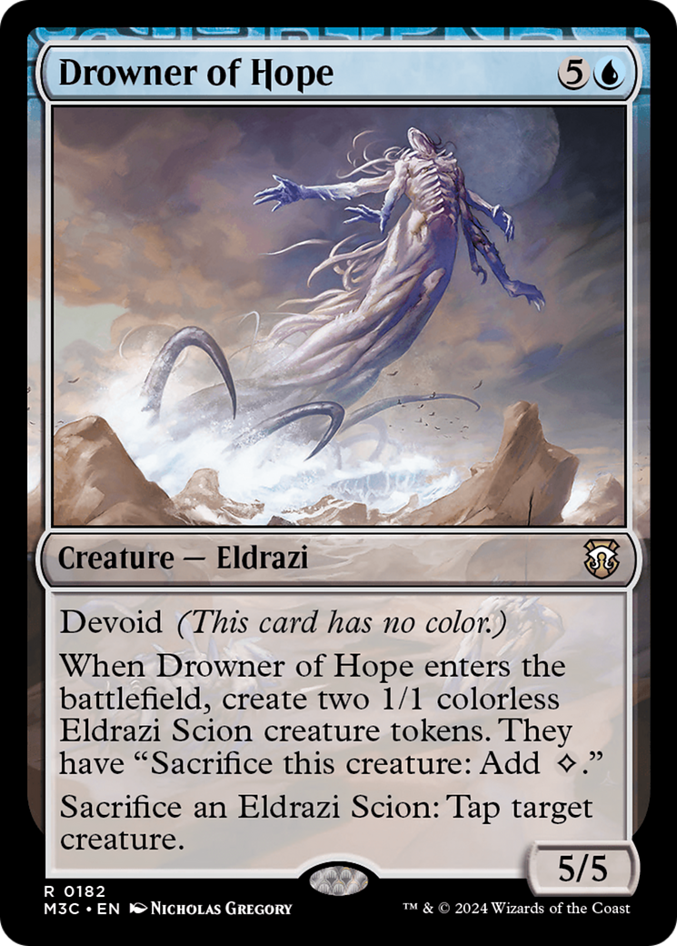 Drowner of Hope [Modern Horizons 3 Commander] | Impulse Games and Hobbies