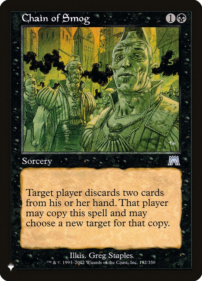 Chain of Smog [The List] | Impulse Games and Hobbies