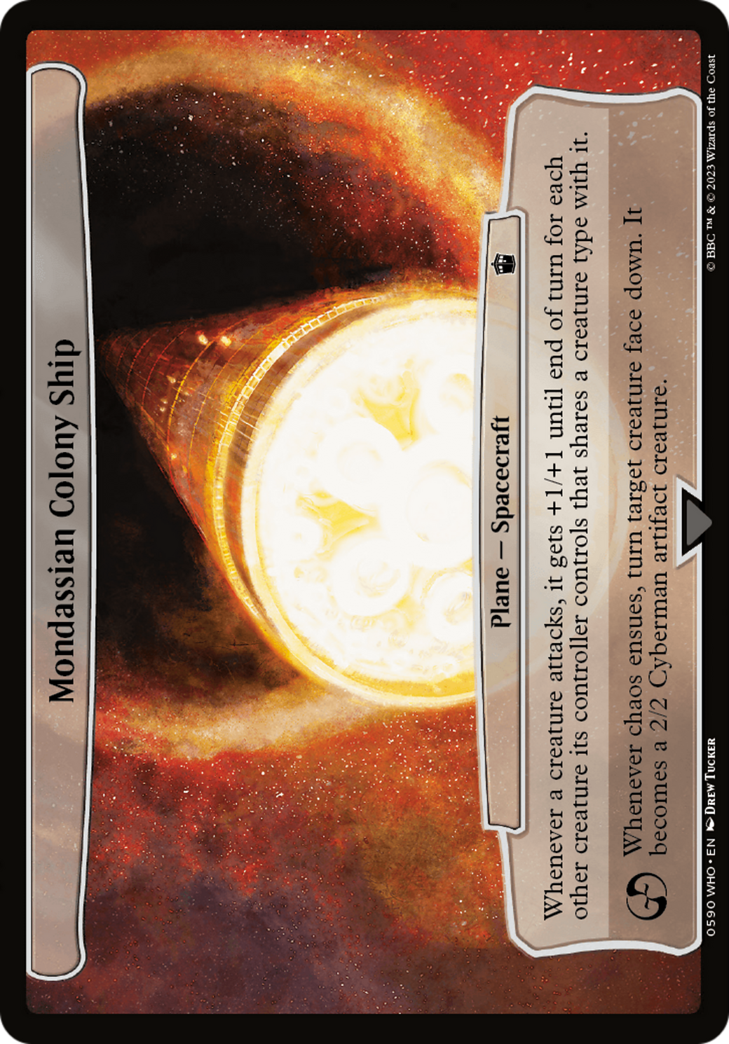 Mondassian Colony Ship [Doctor Who] | Impulse Games and Hobbies