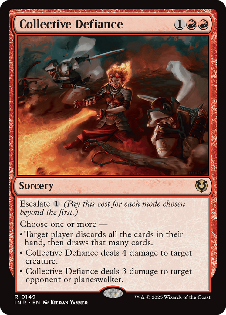 Collective Defiance [Innistrad Remastered] | Impulse Games and Hobbies