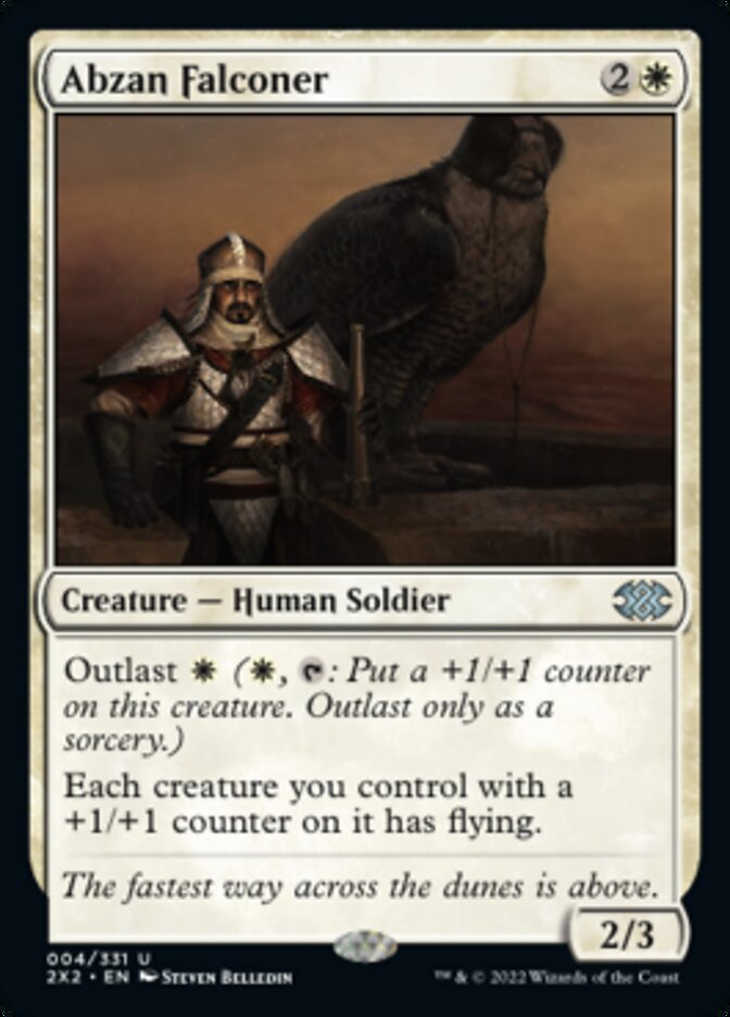 Abzan Falconer [Double Masters 2022] | Impulse Games and Hobbies
