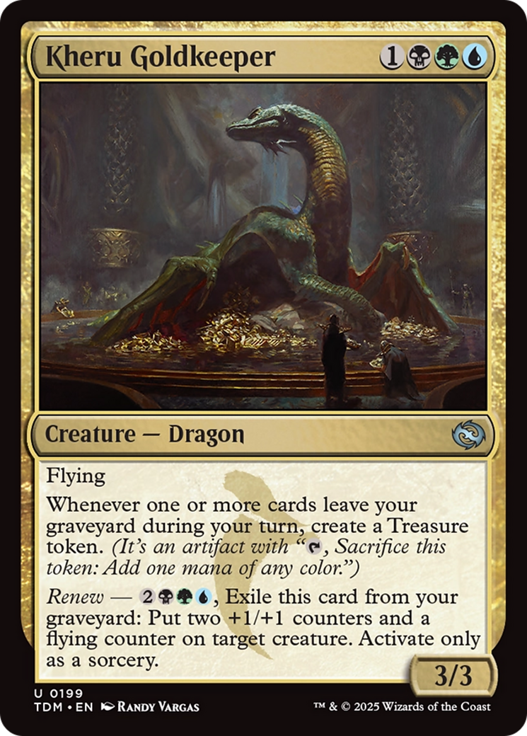 Kheru Goldkeeper [Tarkir: Dragonstorm] | Impulse Games and Hobbies
