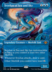 Svyelun of Sea and Sky (Borderless Alternate Art) [Modern Horizons 2] | Impulse Games and Hobbies