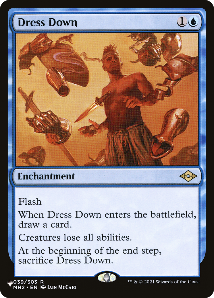 Dress Down [The List] | Impulse Games and Hobbies