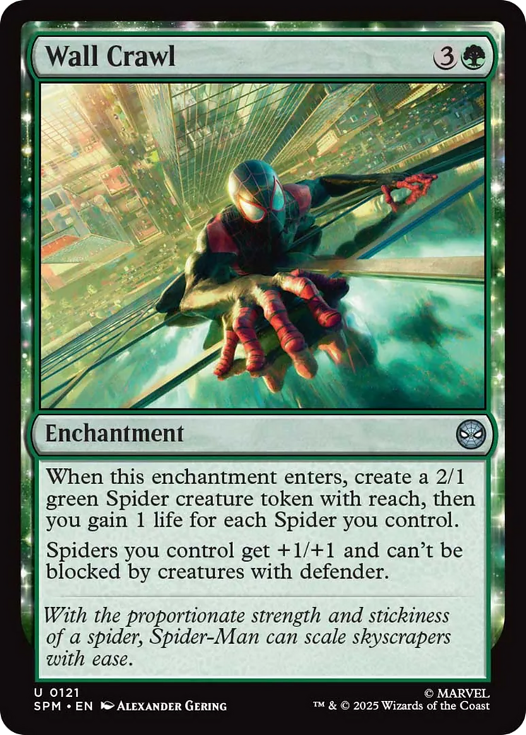 Wall Crawl [Marvel's Spider-Man] | Impulse Games and Hobbies