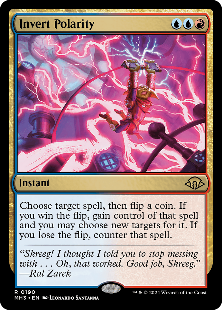 Invert Polarity [Modern Horizons 3] | Impulse Games and Hobbies