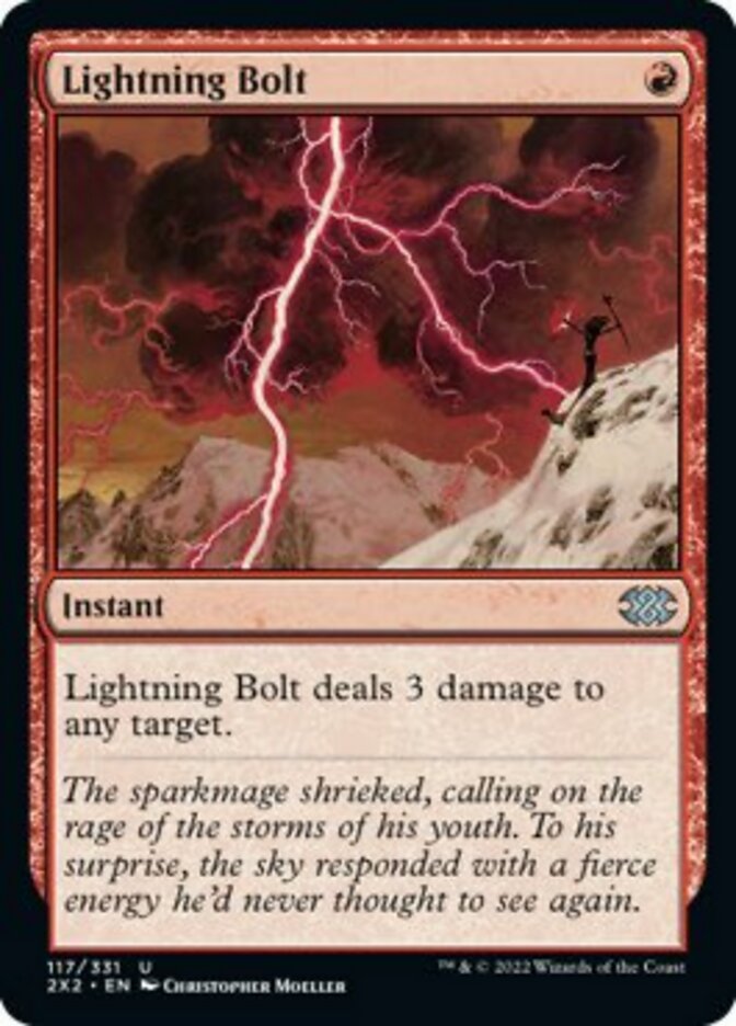 Lightning Bolt [Double Masters 2022] | Impulse Games and Hobbies