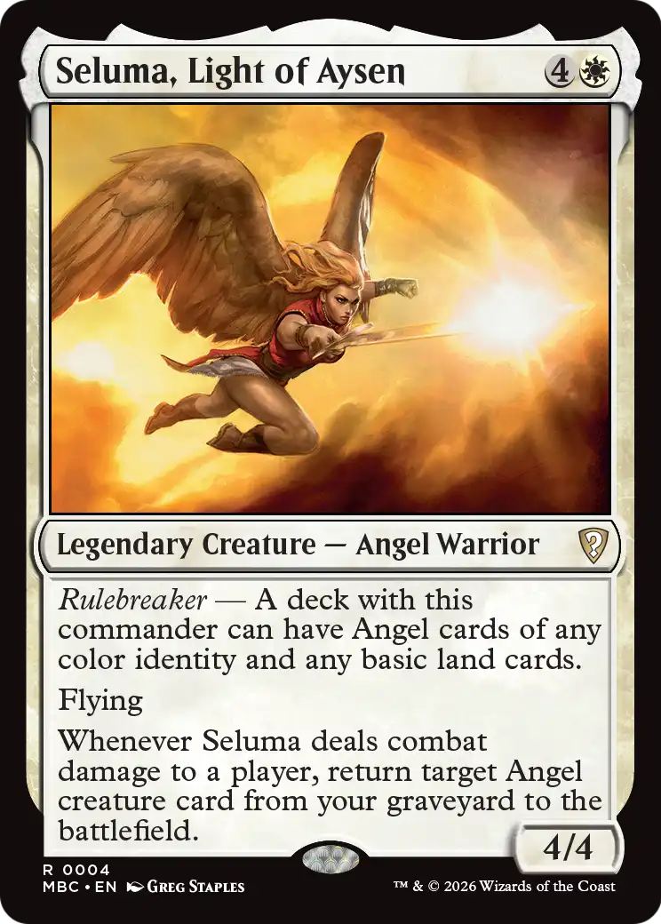 Seluma, Light of Aysen [Mystery Booster: Commander Edition] | Impulse Games and Hobbies