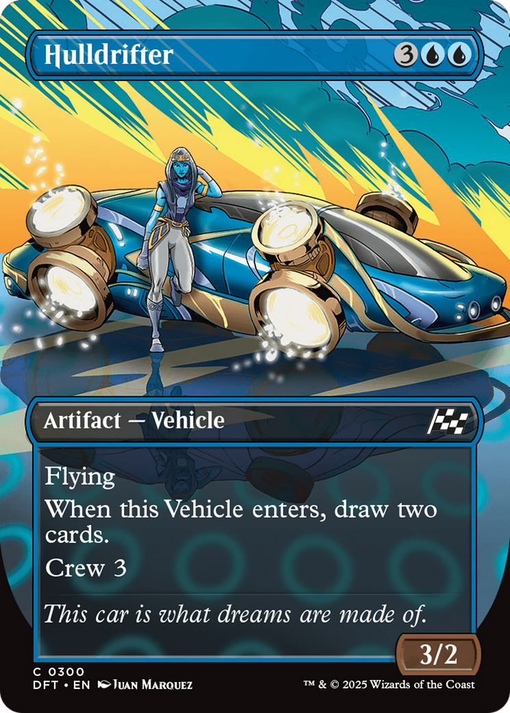 Hulldrifter (Borderless) [Aetherdrift] | Impulse Games and Hobbies