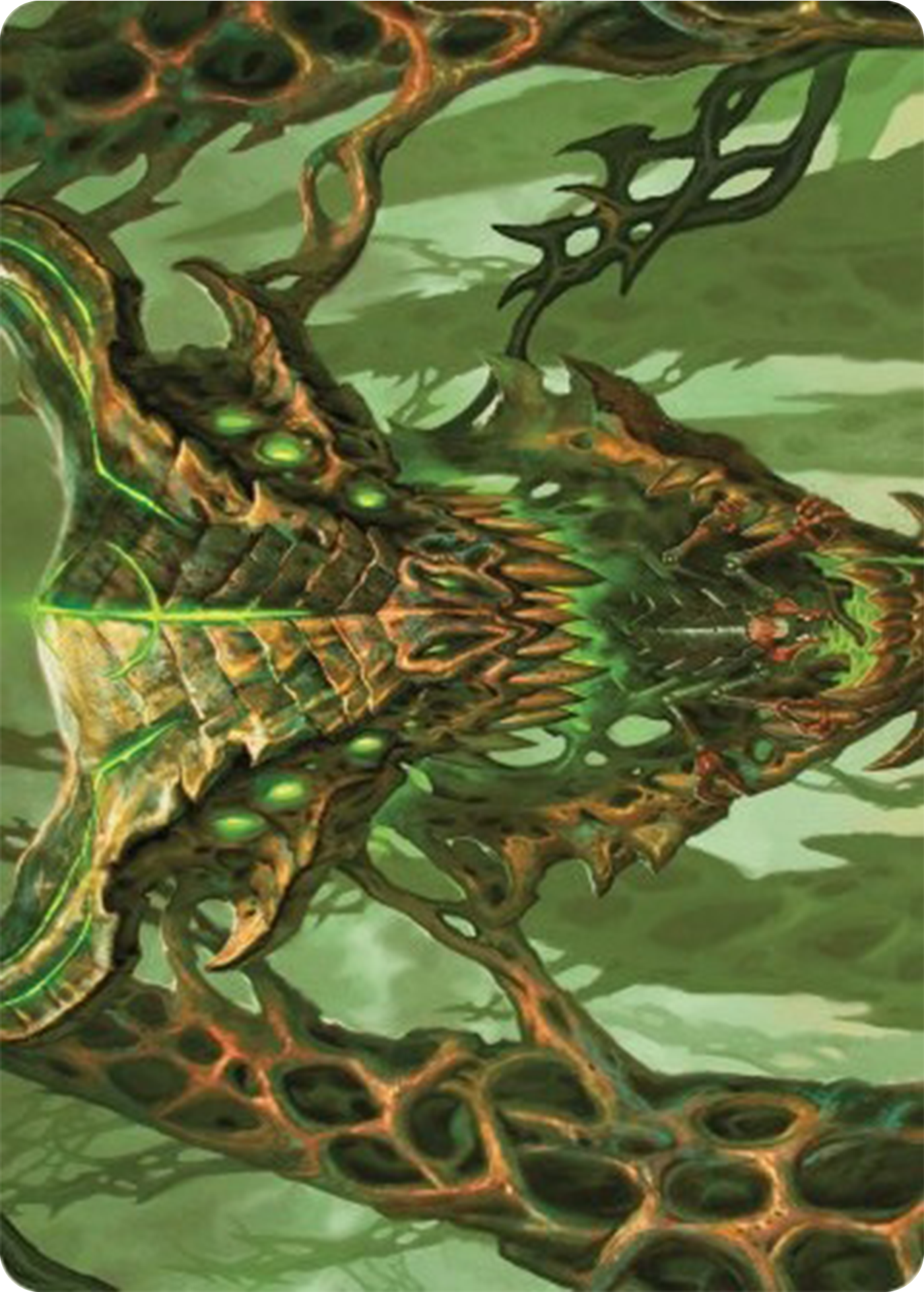 Colossal Dreadmask Art Card [Modern Horizons 3 Art Series] | Impulse Games and Hobbies
