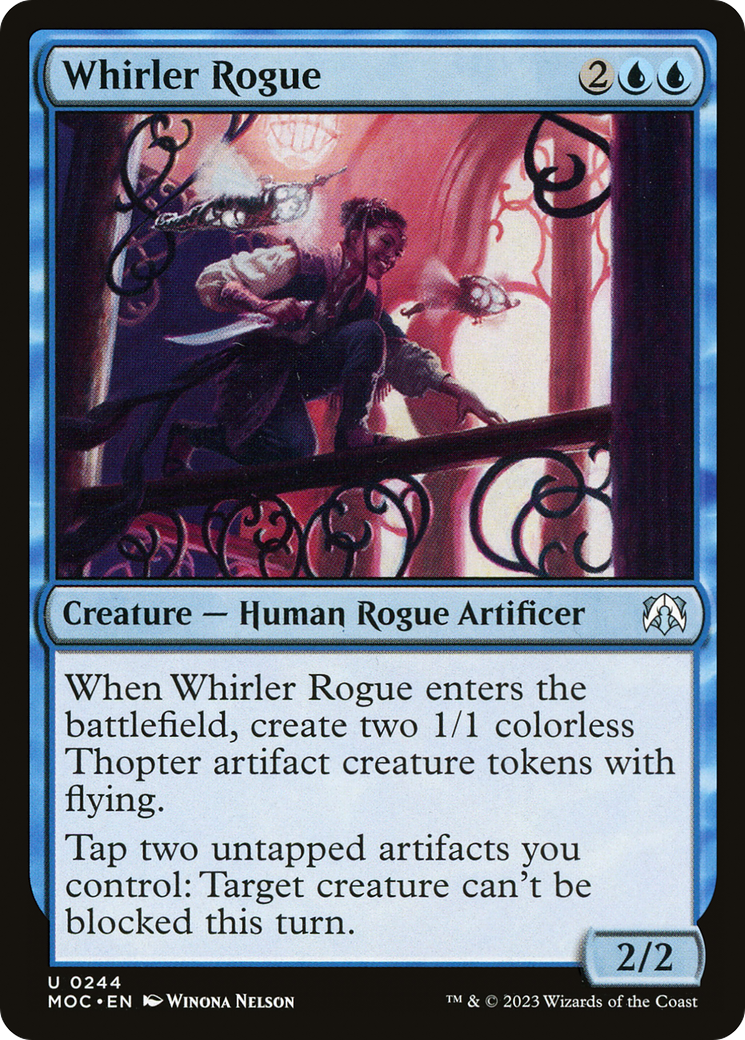 Whirler Rogue [March of the Machine Commander] | Impulse Games and Hobbies