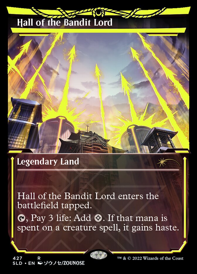 Hall of the Bandit Lord (Neon Ink Yellow) [Secret Lair Drop Series] | Impulse Games and Hobbies