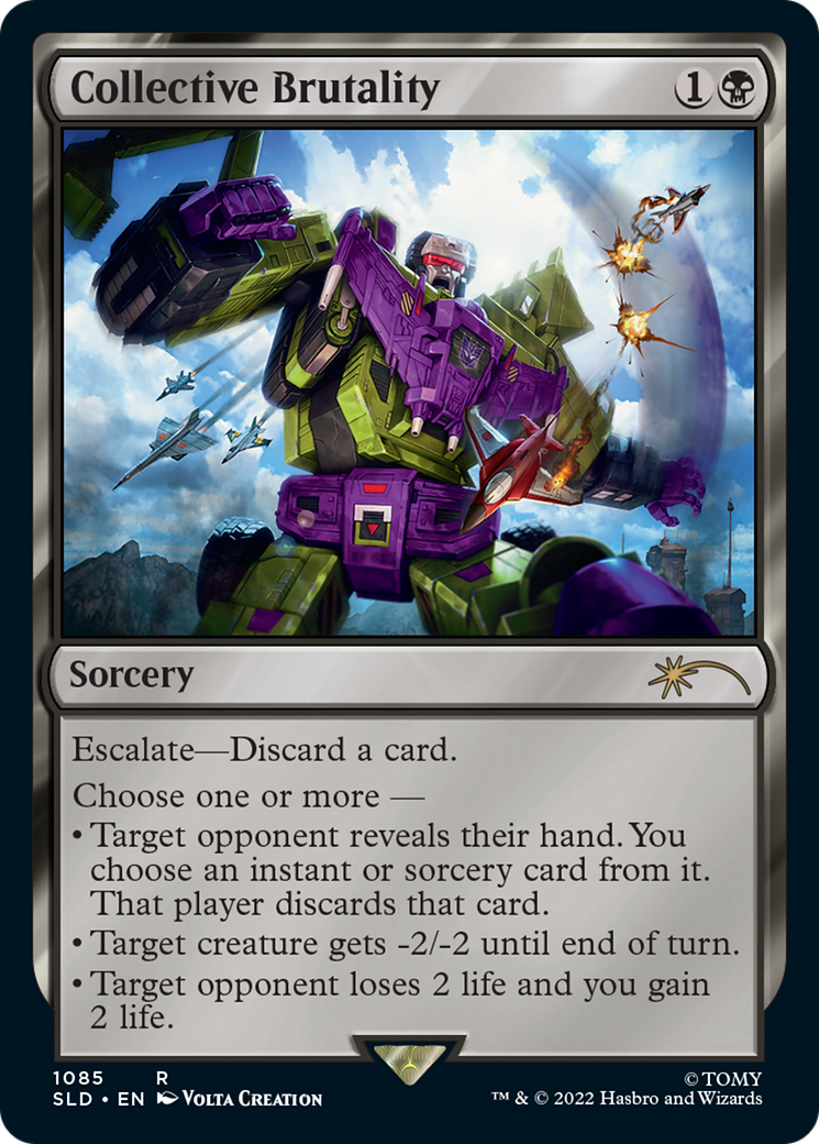 Collective Brutality [Secret Lair Drop Series] | Impulse Games and Hobbies