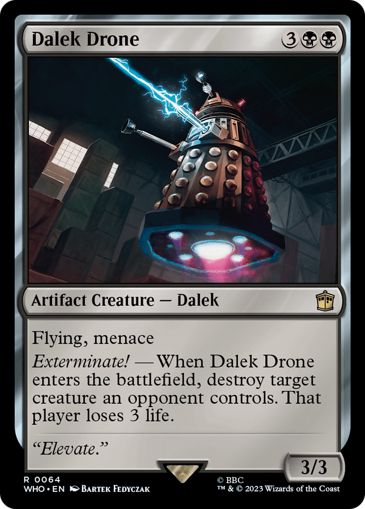 Dalek Drone [Doctor Who] | Impulse Games and Hobbies