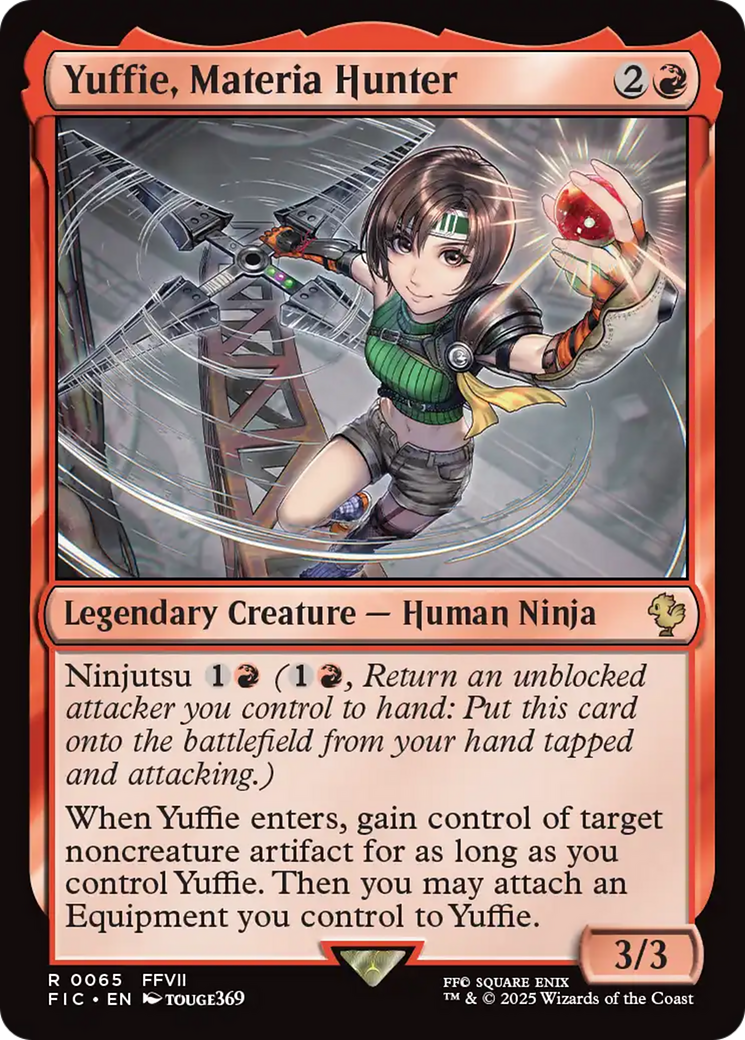 Yuffie, Materia Hunter [FINAL FANTASY Commander] | Impulse Games and Hobbies