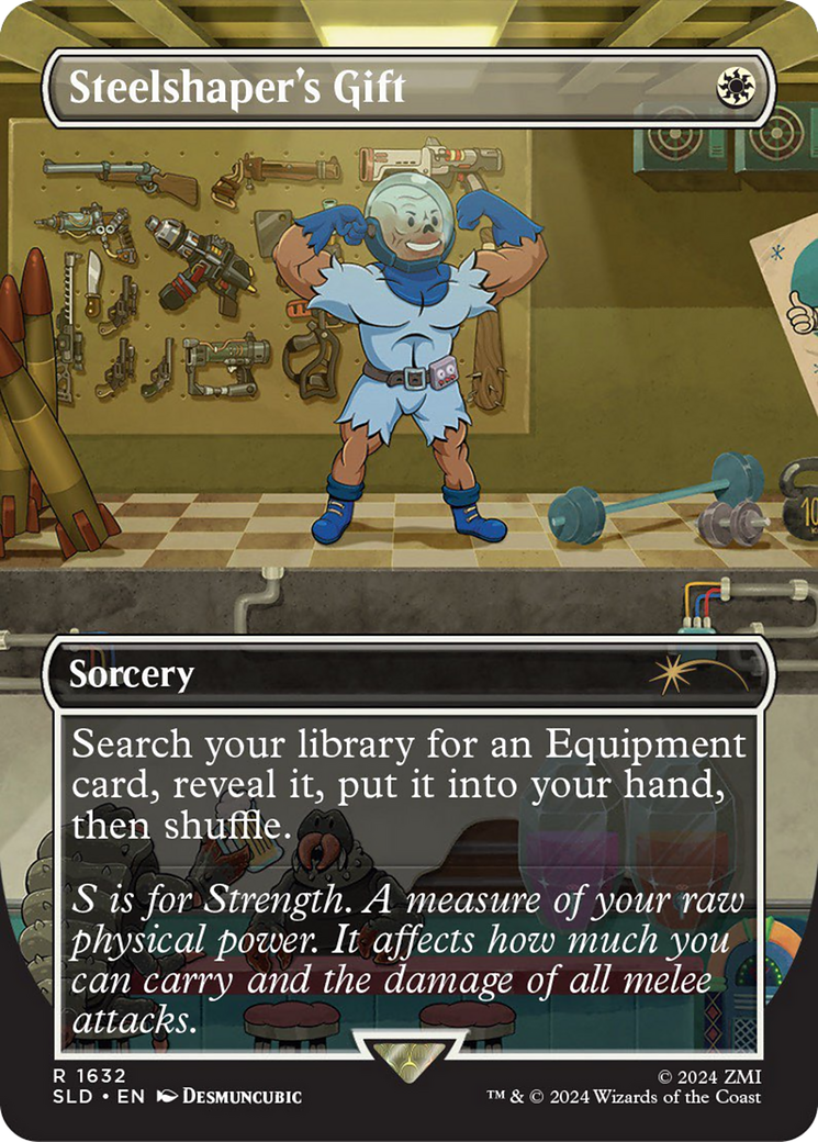 Steelshaper's Gift [Secret Lair Drop Series] | Impulse Games and Hobbies