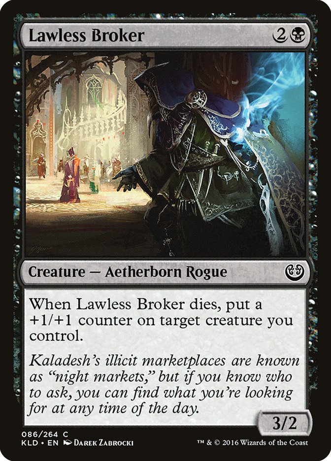 Lawless Broker [Kaladesh] | Impulse Games and Hobbies