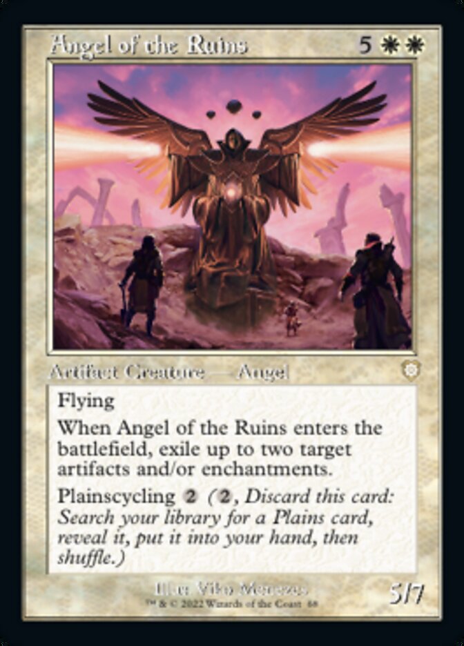 Angel of the Ruins (Retro) [The Brothers' War Commander] | Impulse Games and Hobbies