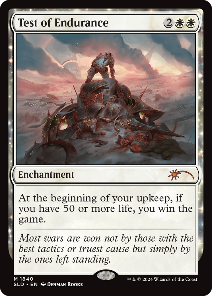 Test of Endurance [Secret Lair Drop Series] | Impulse Games and Hobbies