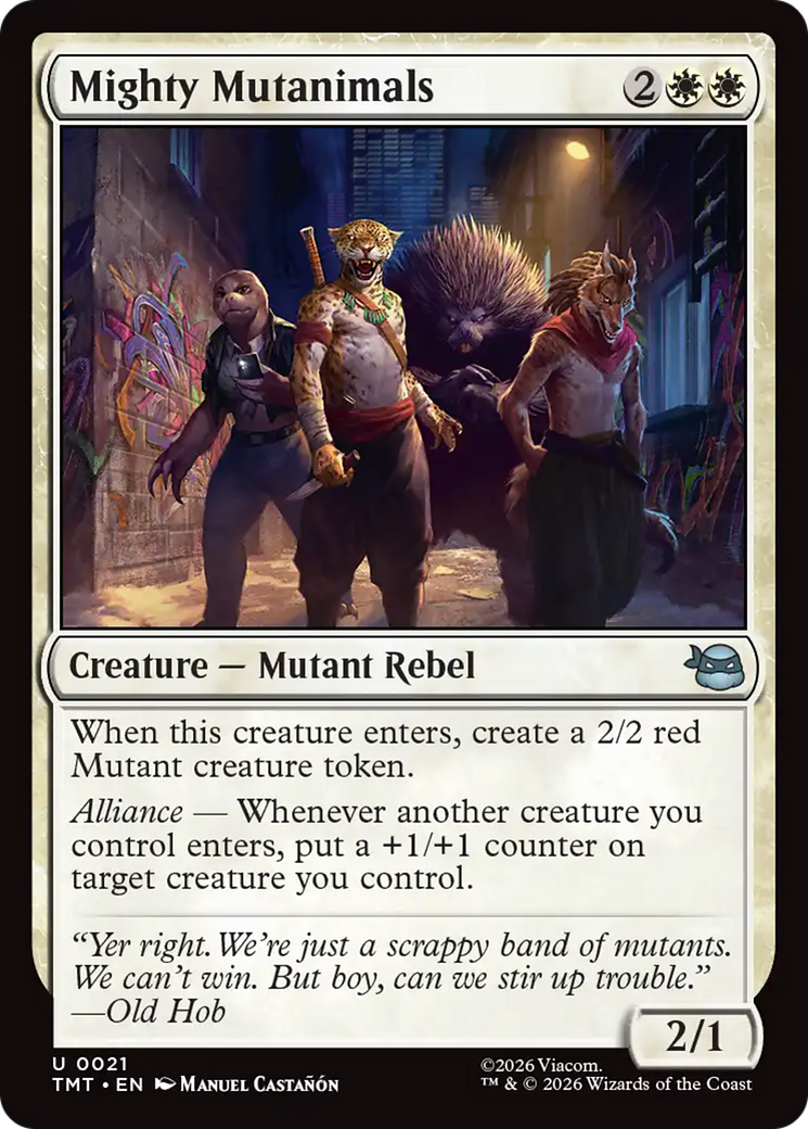 Mighty Mutanimals [Teenage Mutant Ninja Turtles] | Impulse Games and Hobbies