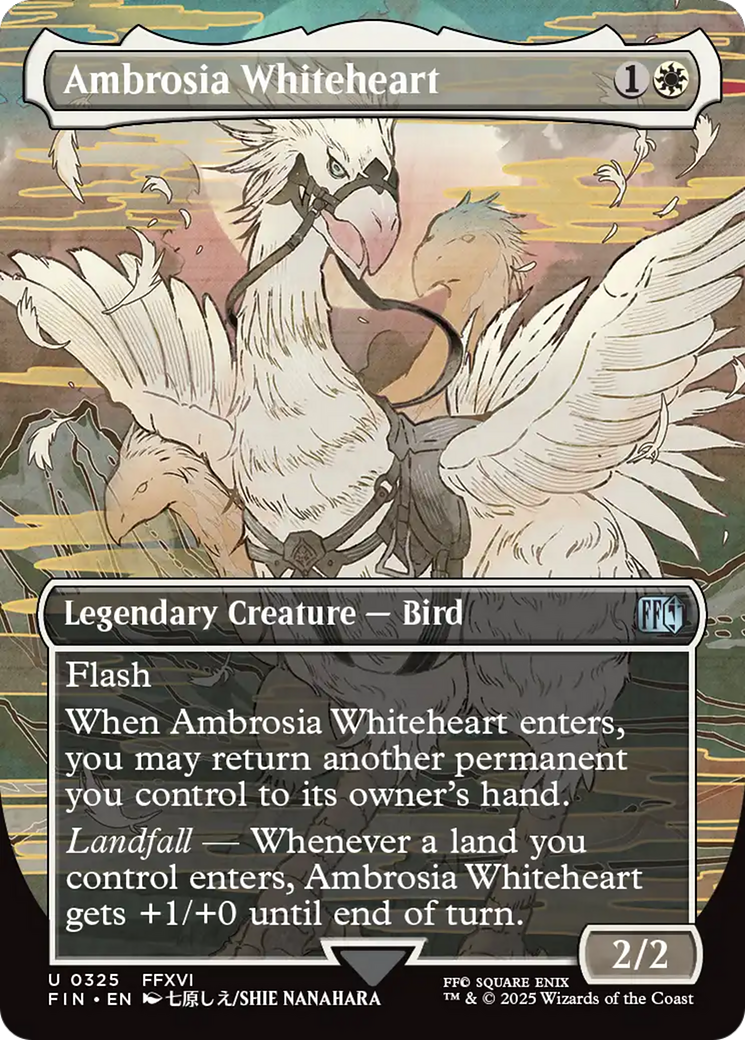 Ambrosia Whiteheart (Borderless) [FINAL FANTASY] | Impulse Games and Hobbies