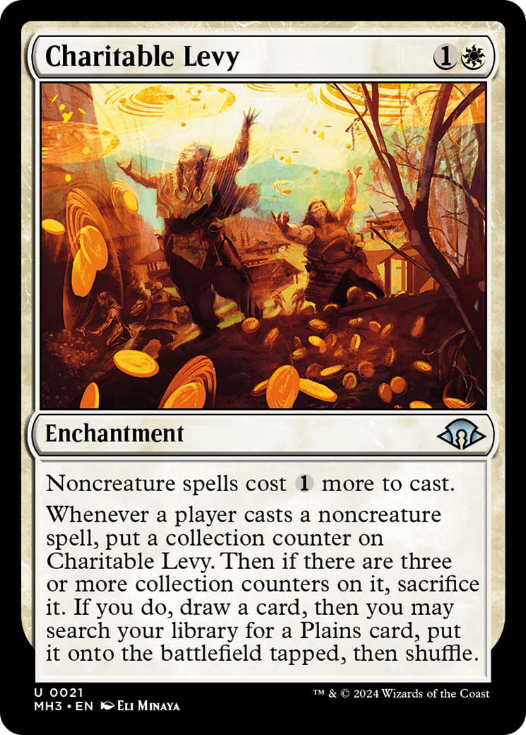 Charitable Levy [Modern Horizons 3] | Impulse Games and Hobbies