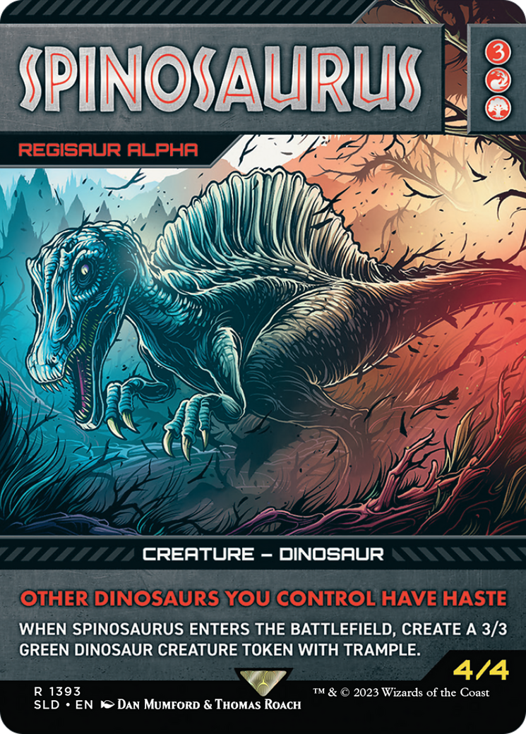 Spinosaurus - Regisaur Alpha [Secret Lair Drop Series] | Impulse Games and Hobbies