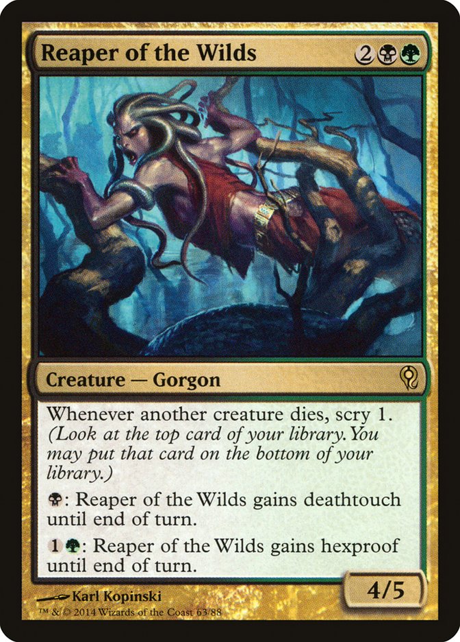Reaper of the Wilds [Duel Decks: Jace vs. Vraska] | Impulse Games and Hobbies