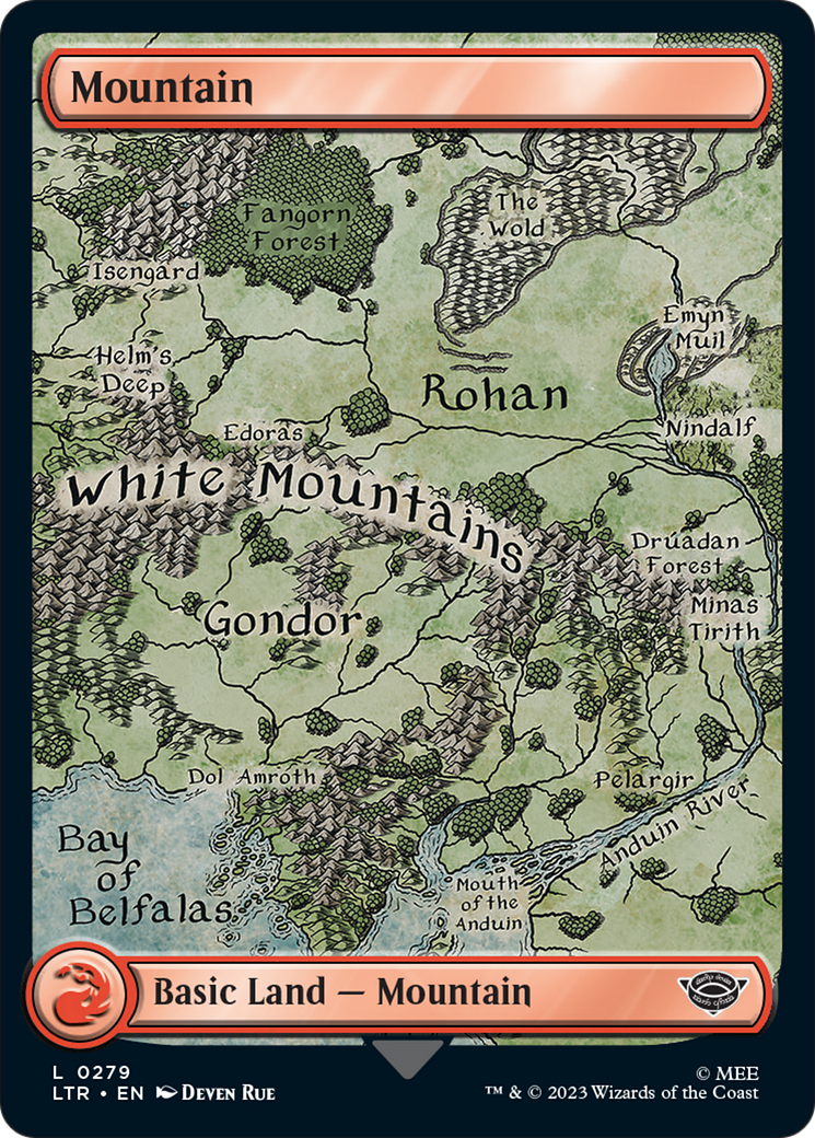 Mountain (279) [The Lord of the Rings: Tales of Middle-Earth] | Impulse Games and Hobbies