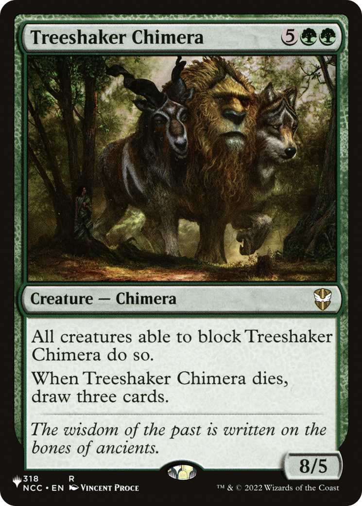 Treeshaker Chimera [The List] | Impulse Games and Hobbies