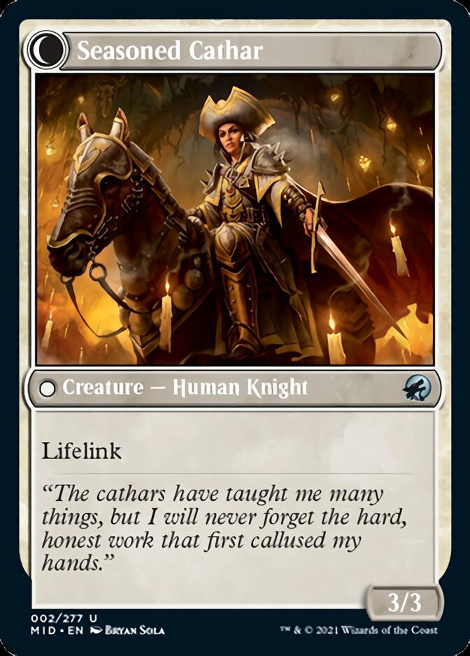 Ambitious Farmhand // Seasoned Cathar [Innistrad: Midnight Hunt] | Impulse Games and Hobbies