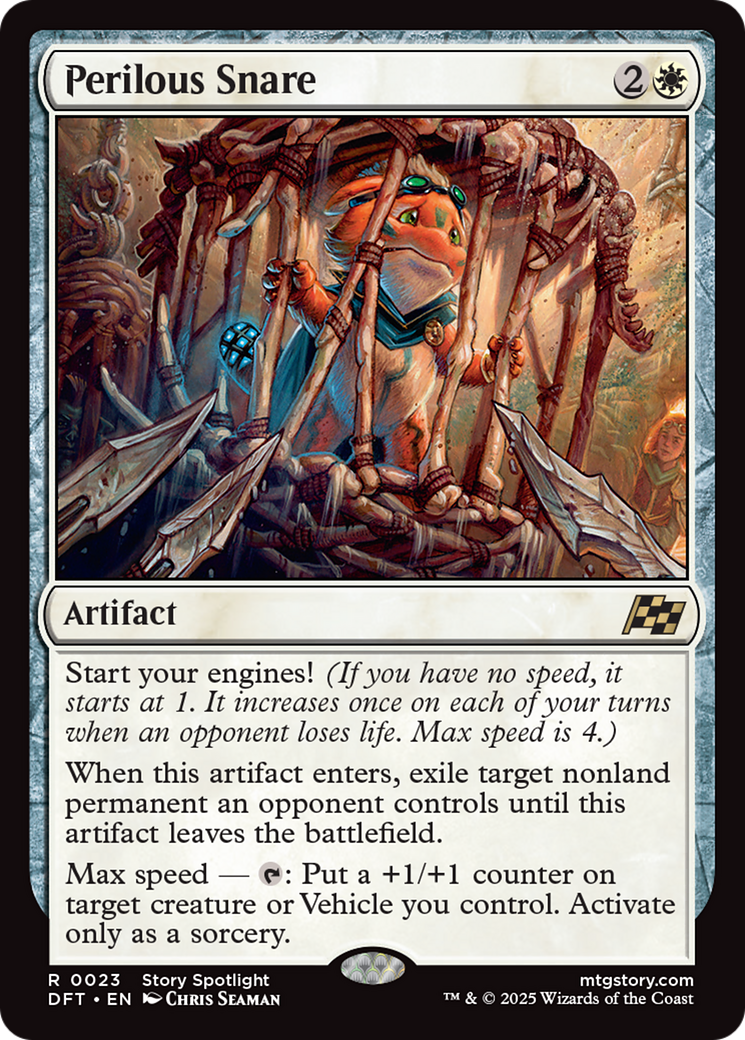 Perilous Snare [Aetherdrift] | Impulse Games and Hobbies
