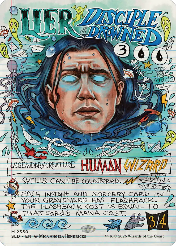 Lier, Disciple of the Drowned [Secret Lair Drop Series] | Impulse Games and Hobbies