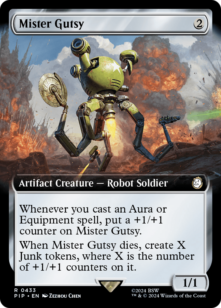 Mister Gutsy (Extended Art) [Fallout] | Impulse Games and Hobbies