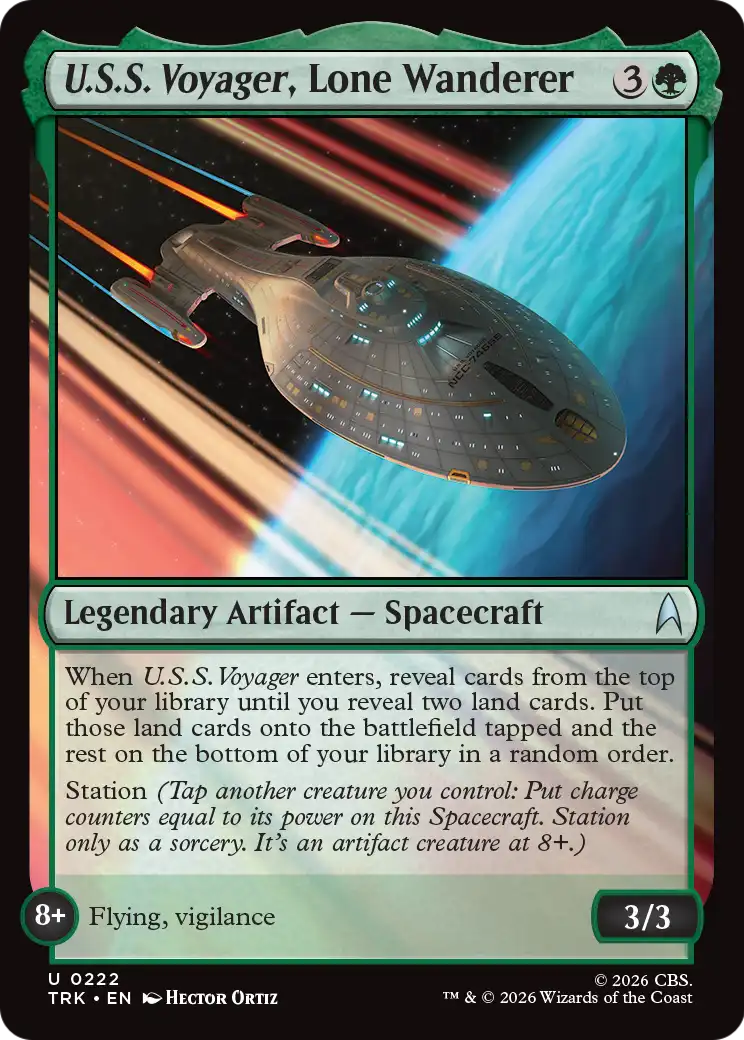 U.S.S. Voyager, Lone Wanderer [Star Trek] | Impulse Games and Hobbies