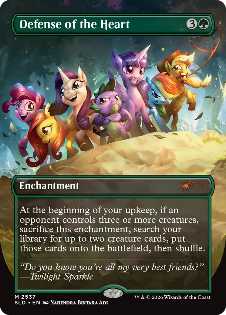 Defense of the Heart [Secret Lair Drop Series] | Impulse Games and Hobbies