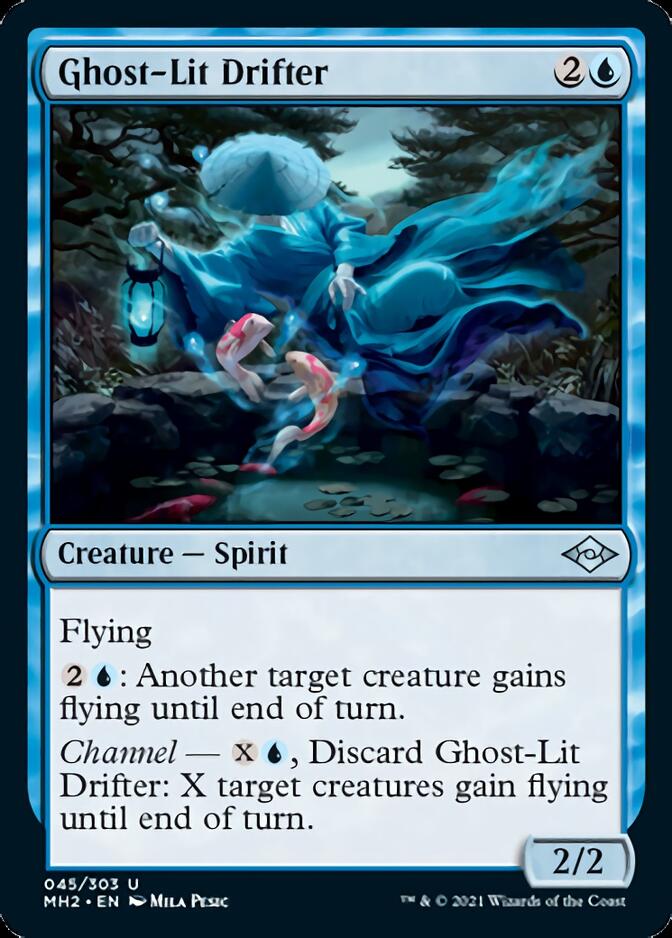 Ghost-Lit Drifter [Modern Horizons 2] | Impulse Games and Hobbies