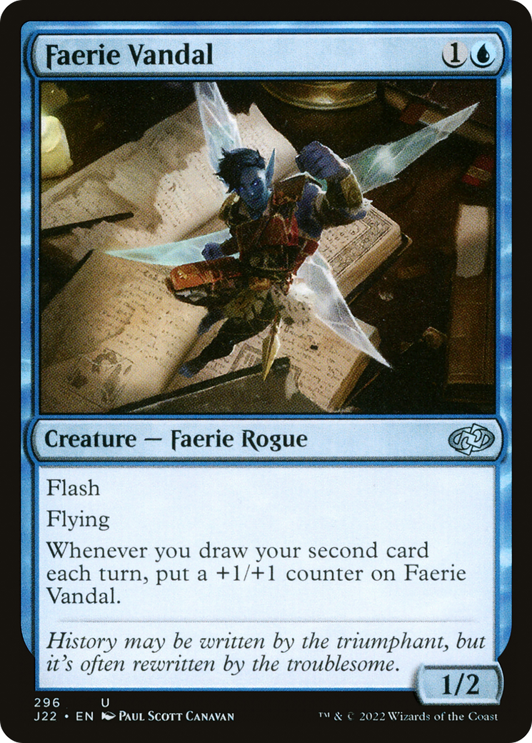 Faerie Vandal [Jumpstart 2022] | Impulse Games and Hobbies