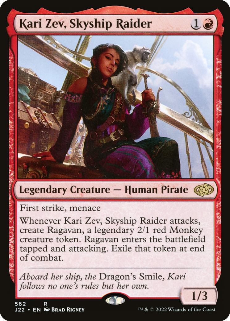Kari Zev, Skyship Raider [Jumpstart 2022] | Impulse Games and Hobbies
