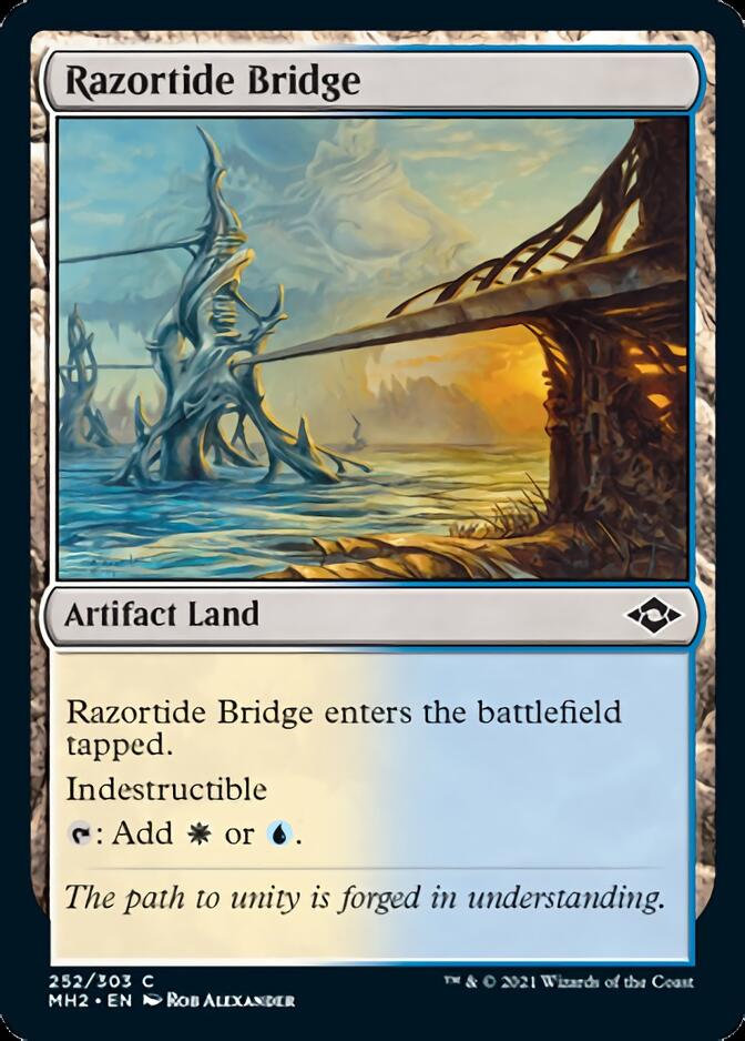 Razortide Bridge [Modern Horizons 2] | Impulse Games and Hobbies