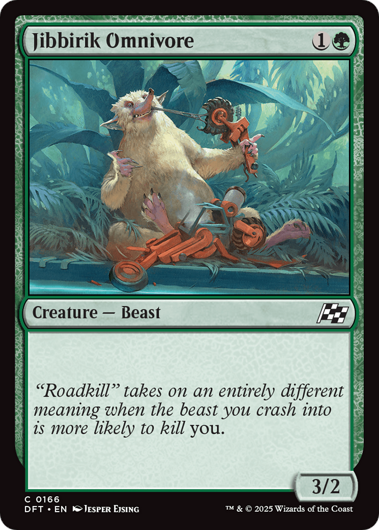 Jibbirik Omnivore [Aetherdrift] | Impulse Games and Hobbies