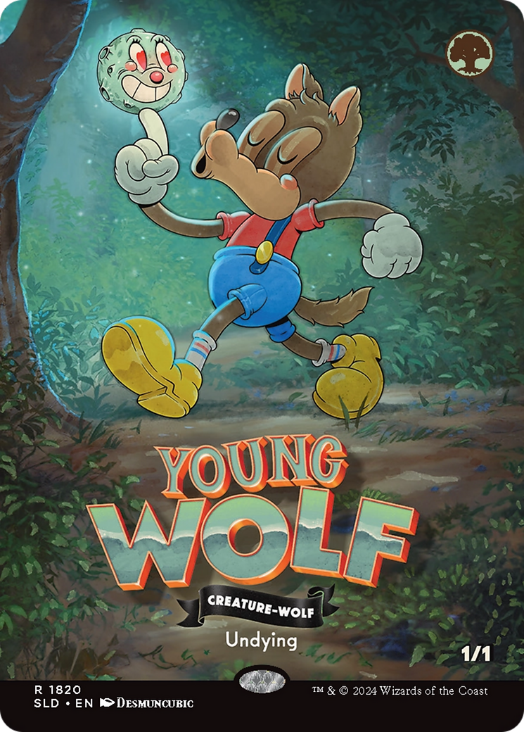 Young Wolf [Secret Lair Drop Series] | Impulse Games and Hobbies