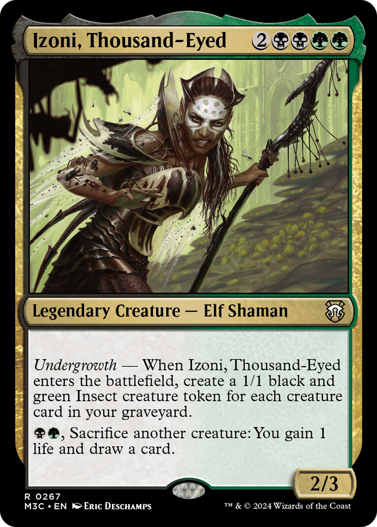 Izoni, Thousand-Eyed [Modern Horizons 3 Commander] | Impulse Games and Hobbies