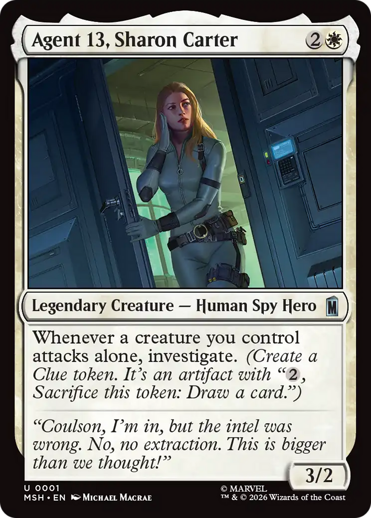 Agent 13, Sharon Carter [Marvel Super Heroes] | Impulse Games and Hobbies