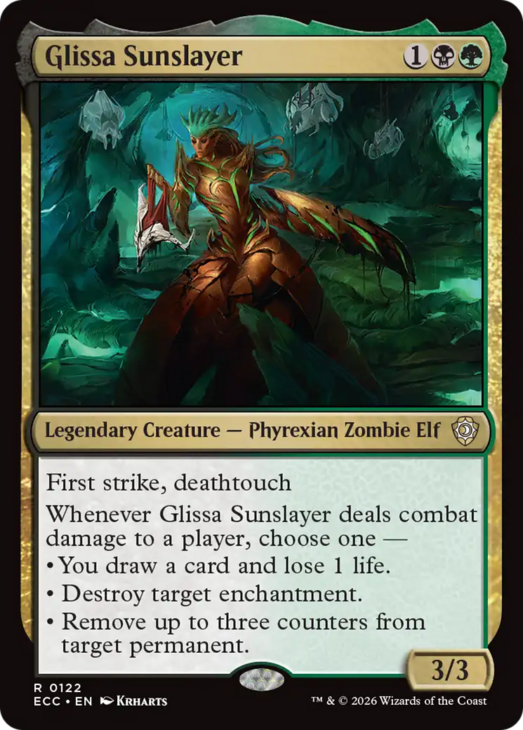 Glissa Sunslayer [Lorwyn Eclipsed Commander] | Impulse Games and Hobbies
