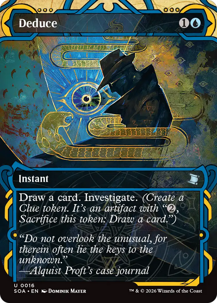 Deduce [Secrets of Strixhaven: Mystical Archive] | Impulse Games and Hobbies