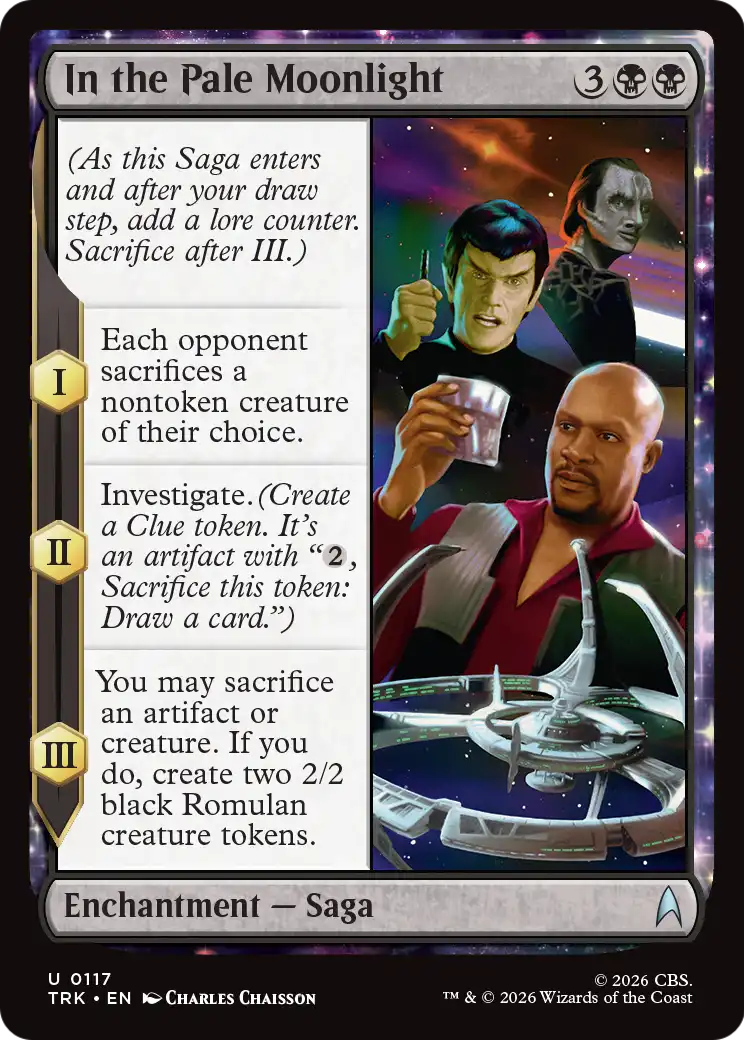 In the Pale Moonlight [Star Trek] | Impulse Games and Hobbies