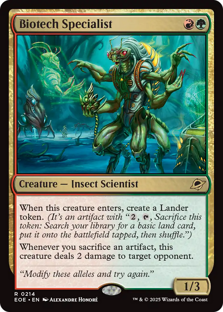 Biotech Specialist [Edge of Eternities] | Impulse Games and Hobbies