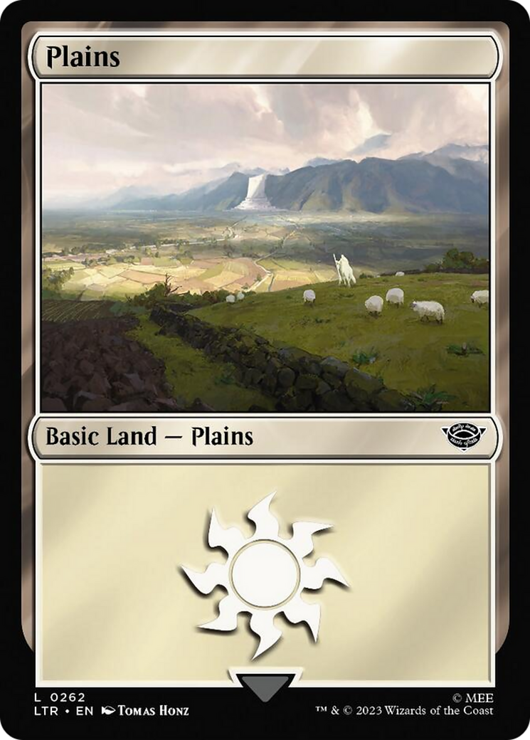 Plains (262) [The Lord of the Rings: Tales of Middle-Earth] | Impulse Games and Hobbies